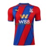 Maillot de Supporter Crystal Palace Domicile 2021-22 Pour Homme